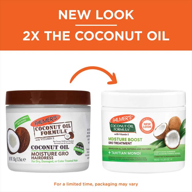 Palmer's Coconut Oil Formula Moisture Gro Hairdress - 150 g