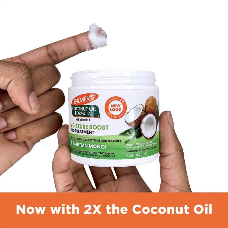 Palmer's Coconut Oil Formula Moisture Gro Hairdress - 150 g