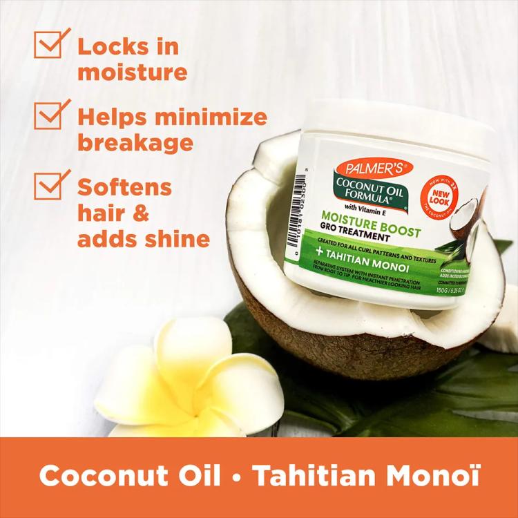 Palmer's Coconut Oil Formula Moisture Gro Hairdress - 150 g