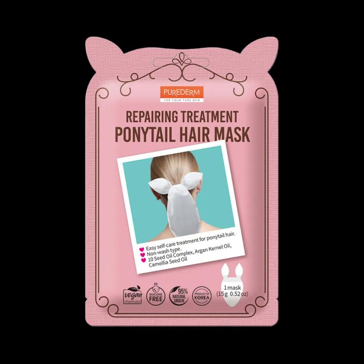 PUREDERM Repairing Treatment Ponytail Hair Mask - 15 g