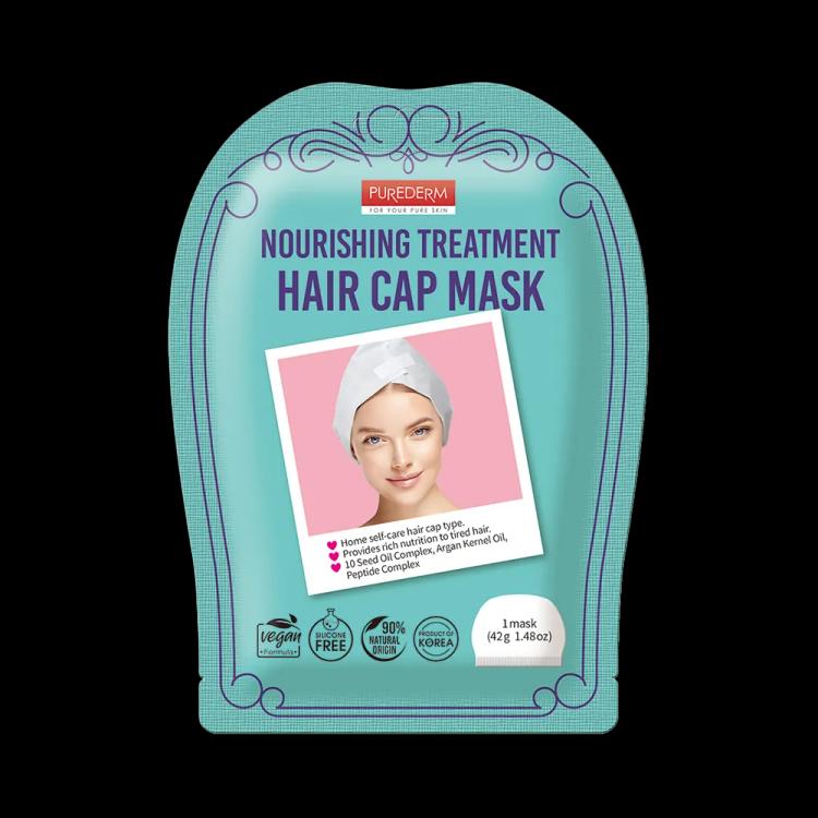 PUREDERM Nourishing Treatment Hair Cap Mask - 42 g