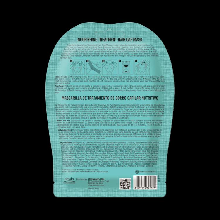 PUREDERM Nourishing Treatment Hair Cap Mask - 42 g