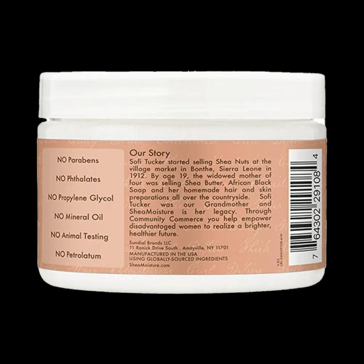 Shea Moisture Coconut & Hibiscus Curl & Shine Hair Masque - 326 g