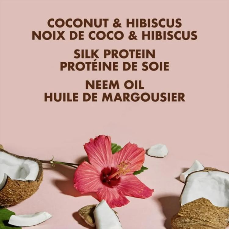 Shea Moisture Coconut & Hibiscus Curl & Shine Hair Masque - 326 g