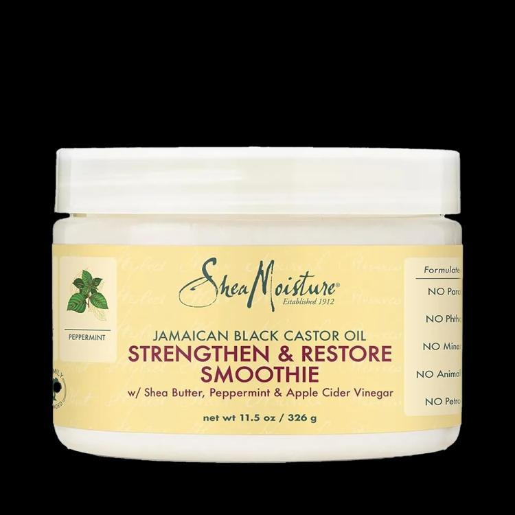 Shea Moisture Jamaican Black Castor Oil Strengthen & Restore Smoothie - 326 g