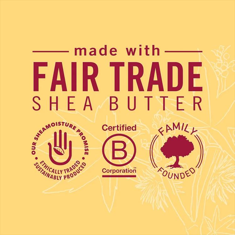 Shea Moisture Jamaican Black Castor Oil Strengthen & Restore Smoothie - 326 g