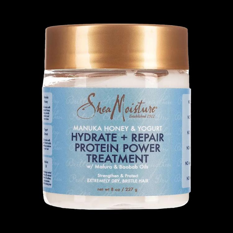 Shea Moisture Manuka Honey & Yogurt Hydrate + Repair Protein-Strong Treatment - 227 g