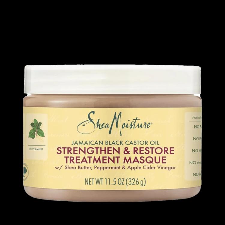 Shea Moisture Jamaican Black Castor Oil Strengthen & Restore Treatment Masque - 326 g