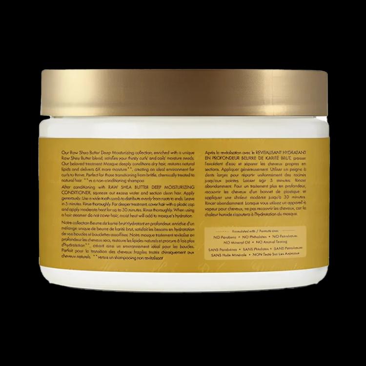 Shea Moisture Raw Shea Butter Deep Moisturizing Masque - 326 g
