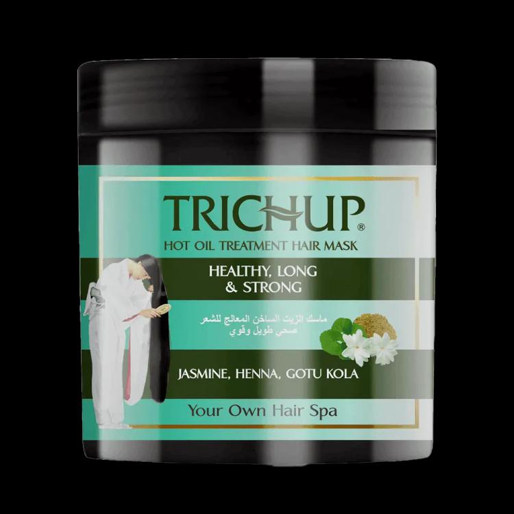 Trichup Hot Oil Treatment Hair Mask Healthy Long & Strong - 500 ml