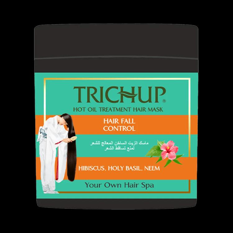 Trichup Hot Oil Treatment Hair Mask Hair Fall Control - 500 ml