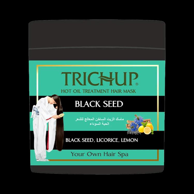 Trichup Hot Oil Treatment Hair Mask Black Seed - 500 ml