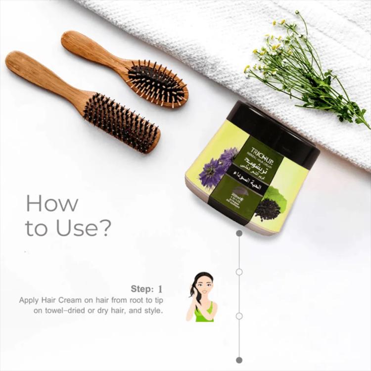 Trichup Herbal Hair Cream Black Seed - 200 ml