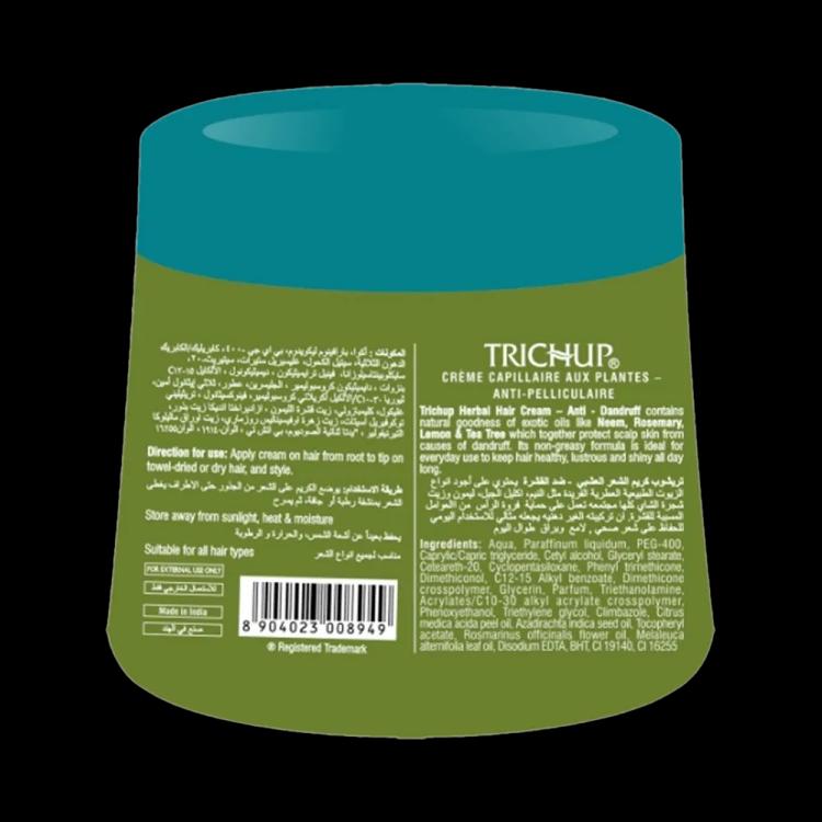 Trichup Herbal Hair Cream Anti Dandruff - 200 ml