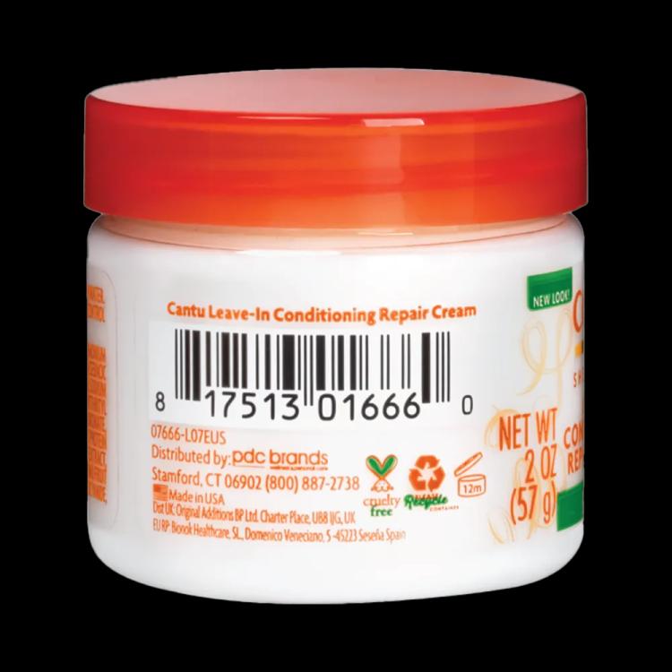Cantu Shea Butter Leave-In Conditioning Repair Cream - 57 g