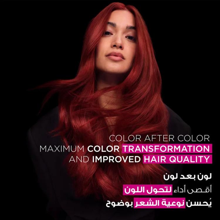 Garnier Olia Permanent Hair Color - 6.60 Intense Red
