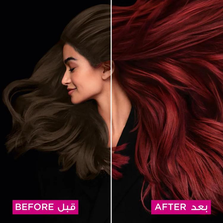 Garnier Olia Permanent Hair Color - 6.60 Intense Red