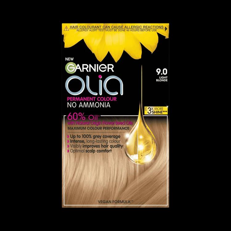 Garnier Olia Permanent Hair Color - 9.0 Light Blonde