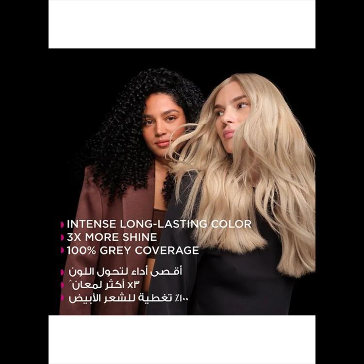 Garnier Olia Permanent Hair Color - 10.1 Ashy Vivid Blonde