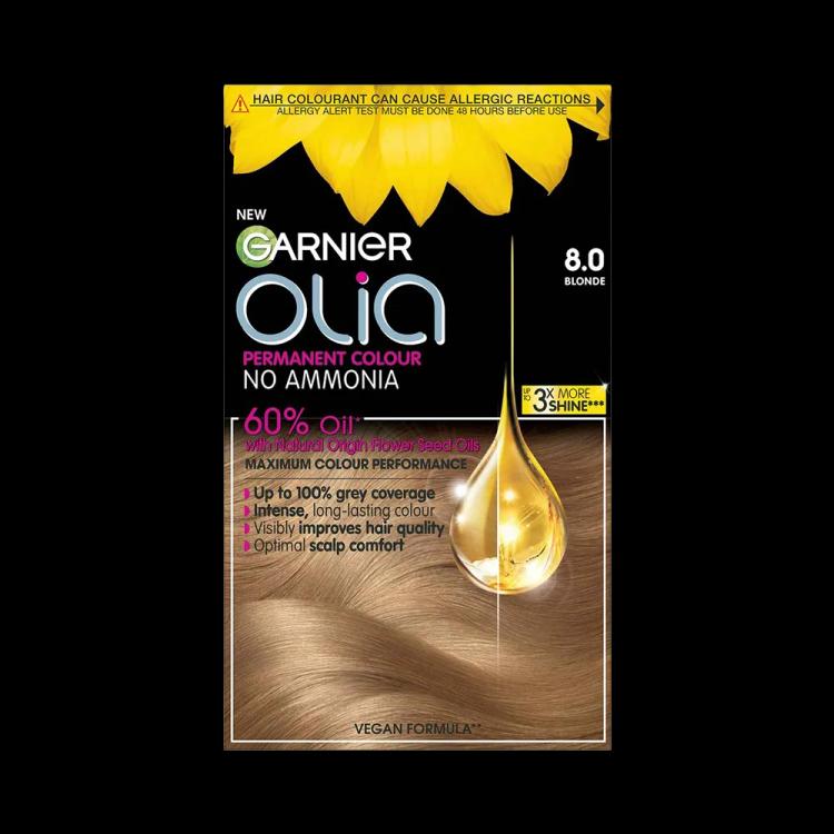 Garnier Olia Permanent Hair Color - 8.0 Blonde