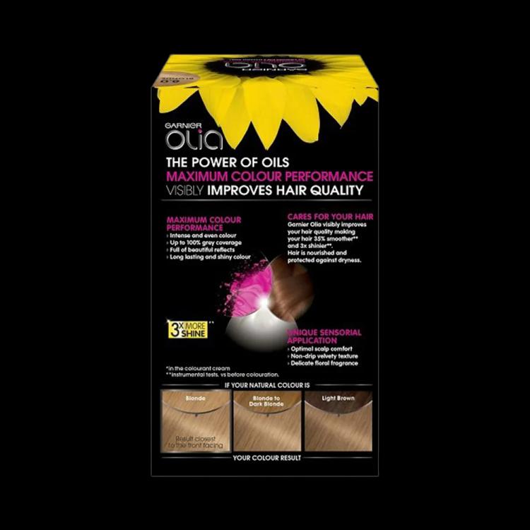 Garnier Olia Permanent Hair Color - 8.0 Blonde