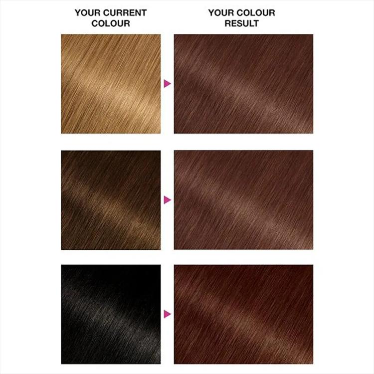 Garnier Olia Permanent Hair Color - 5.35 Chocolate Brown