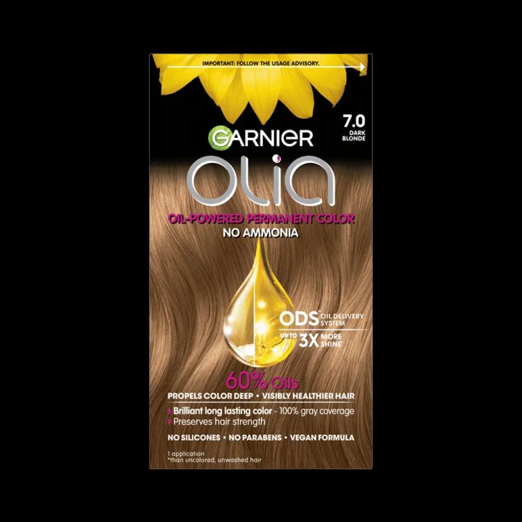 Garnier Olia Permanent Hair Color - 7.0 Dark Blonde