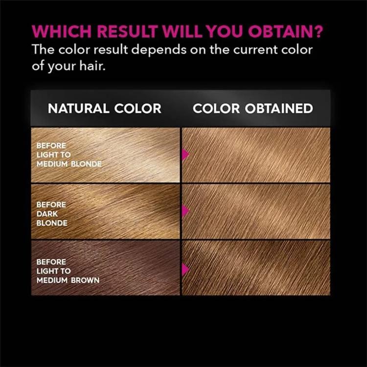 Garnier Olia Permanent Hair Color - 7.0 Dark Blonde