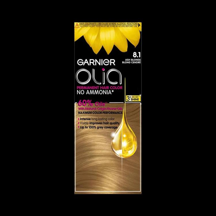 Garnier Olia Permanent Hair Color - 8.1 Ash Blonde