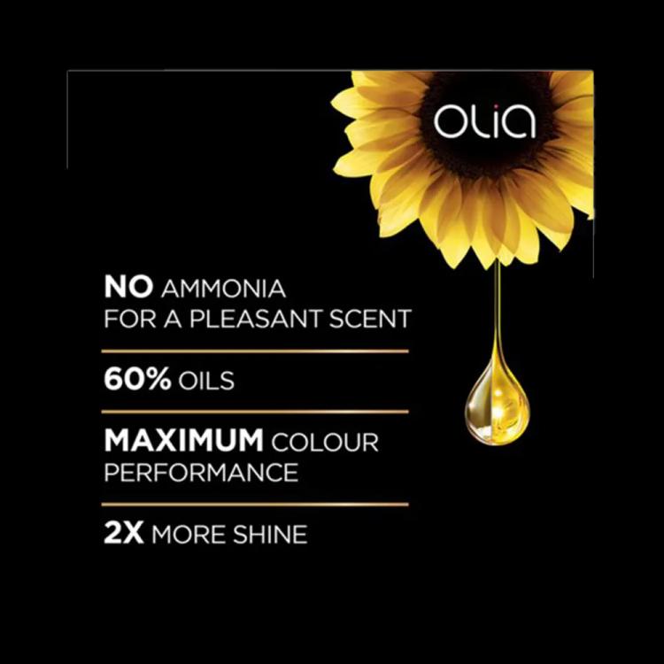 Garnier Olia Permanent Hair Color - 8.1 Ash Blonde