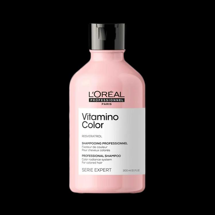 L'Oreal Paris Serie Expert Vitamino Color Radiance System Shampoo - 300 ml