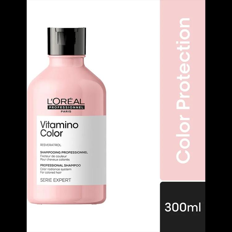 L'Oreal Paris Serie Expert Vitamino Color Radiance System Shampoo - 300 ml