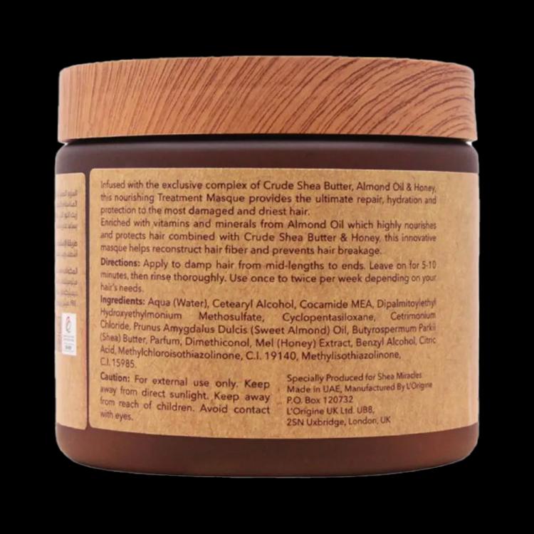 Shea Miracles Shea Deep Treatment Masque - 500 ml