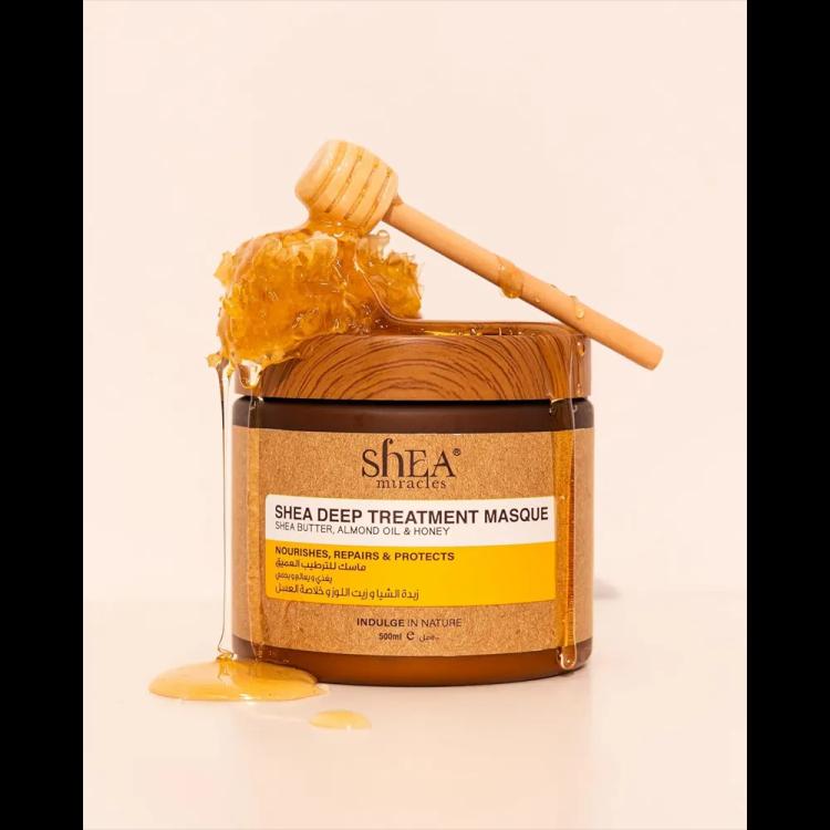 Shea Miracles Shea Deep Treatment Masque - 500 ml