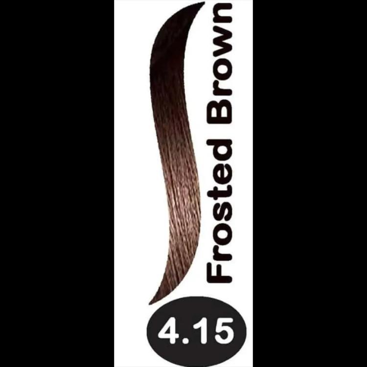 L'Oreal Paris Prodigy Permanent Oil Hair Color - 4.15 Frosted Brown