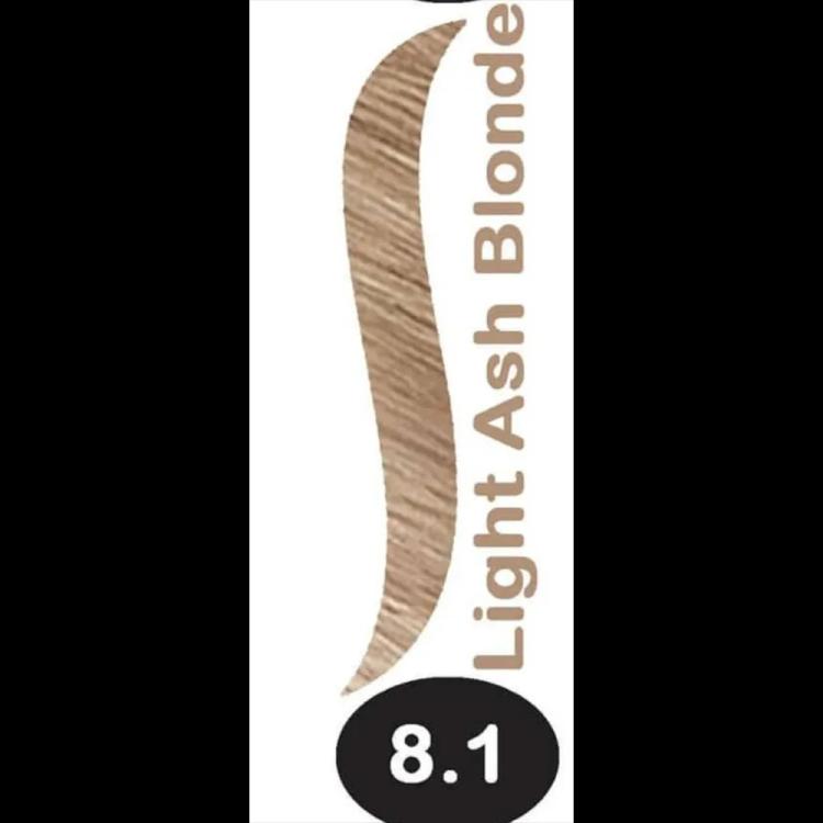 L'Oreal Paris Prodigy Permanent Oil Hair Color - 8.1 Light Ash Blonde