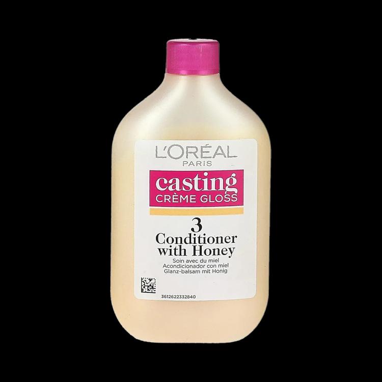 L'Oreal Paris Casting Creme Gloss Hair Color - 500 Light Brown (48ml+72ml+60ml)
