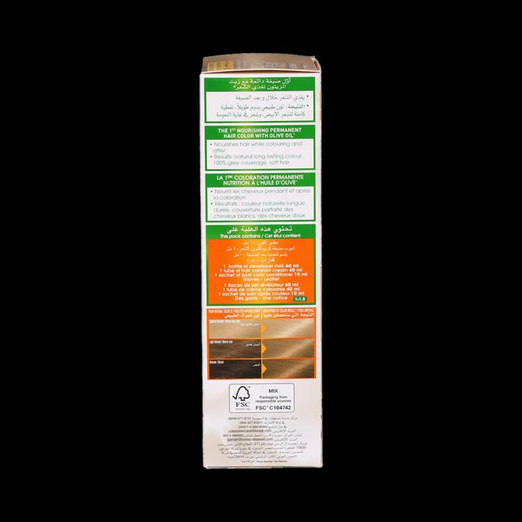 Garnier Color Naturals Creme Nourishing Permanent Hair Color - 9.1 Extra Light Ash Blonde (60ml+40ml+12ml)