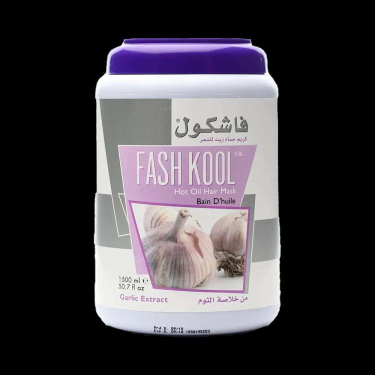 Krem Kap Fash Kool Hot Oil Hair Mask Garlic Extract - 1500 ml