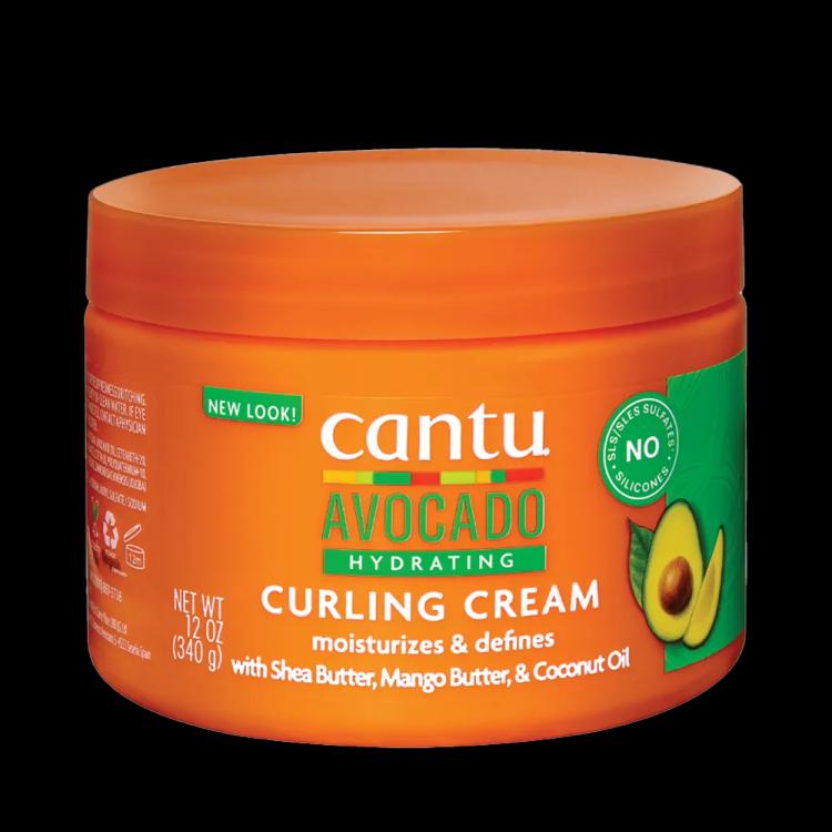Cantu Avocado Hydrating Curling Cream - 340 g