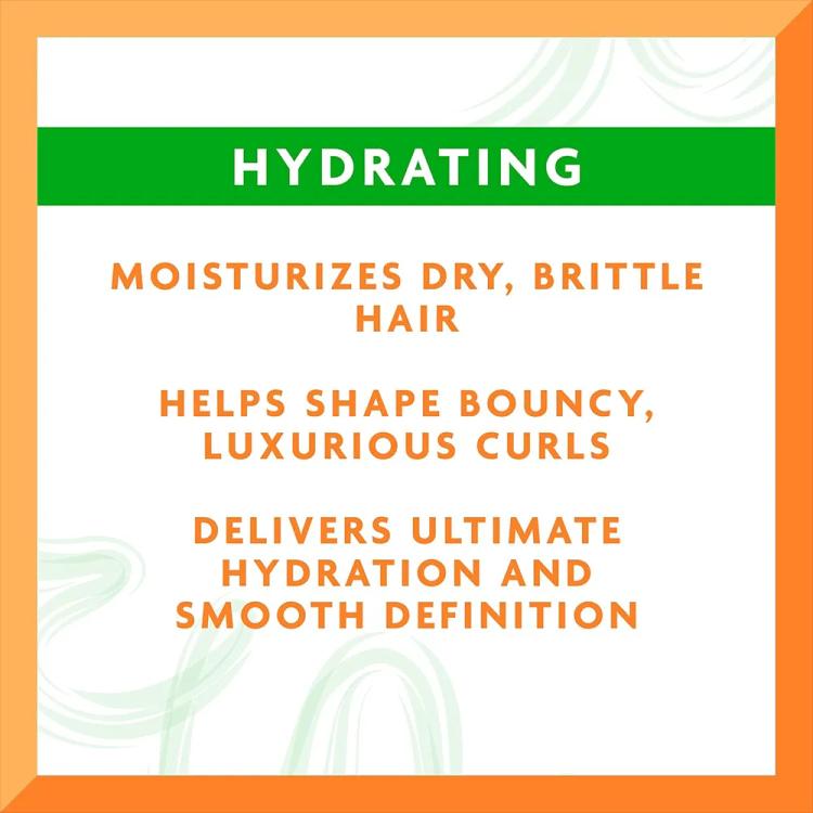 Cantu Avocado Hydrating Curling Cream - 340 g