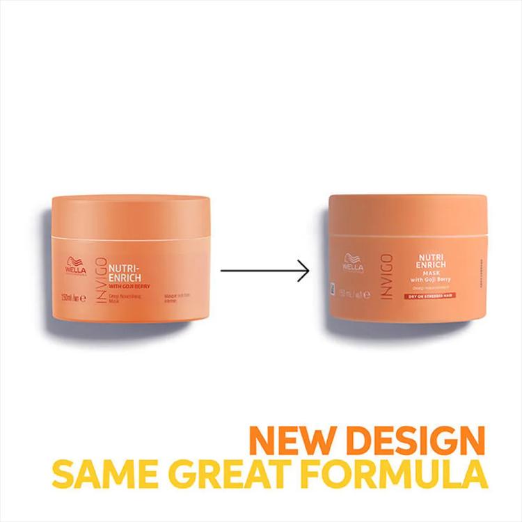 Wella Professionals Invigo Nutri Enrich Mask - 150 ml