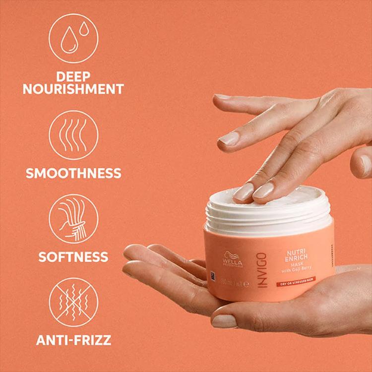 Wella Professionals Invigo Nutri Enrich Mask - 150 ml