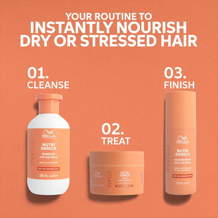Wella Professionals Invigo Nutri Enrich Mask - 150 ml
