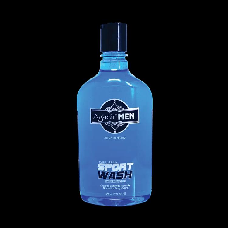 Agadir Men Sport Shampoo & Wash - 508 ml