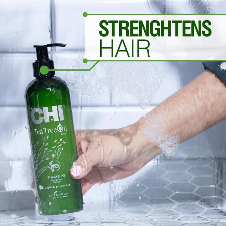 CHI Tea Tree Oil Shampoo - 340 ml
