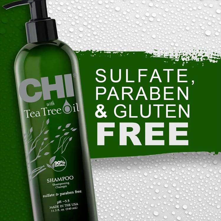 CHI Tea Tree Oil Shampoo - 340 ml