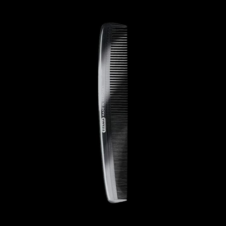 TITANIA Hair Care Comb 1801/4 - Black & White