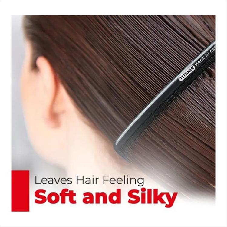TITANIA Hair Care Comb 1801/8 - Brown