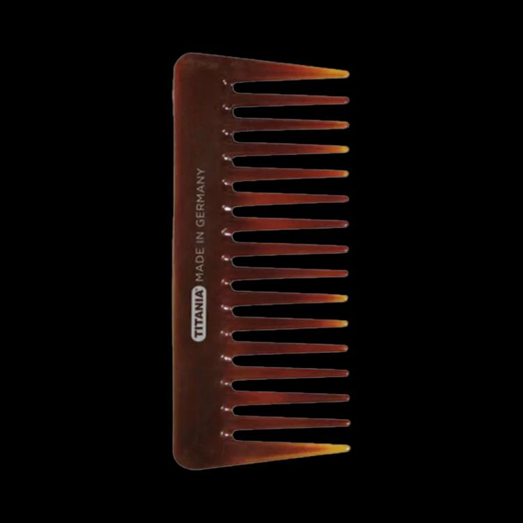 TITANIA Hair Care Comb 1813/8 - Brown